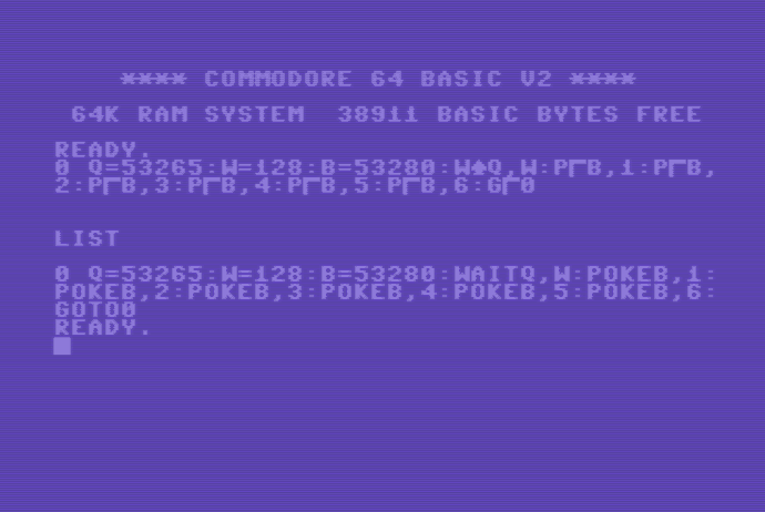 basic border