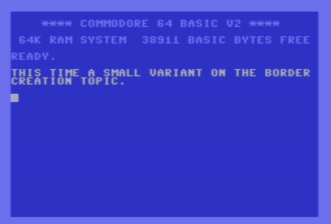border variant outer to inner