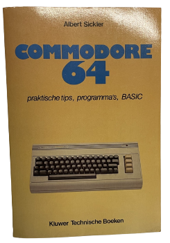 books commodore 64 kluwer front