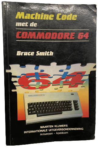 books commodore 64 machinecode front