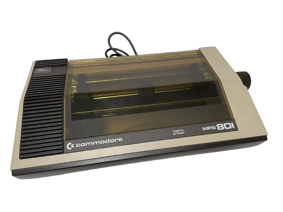 commodore mps printer 801