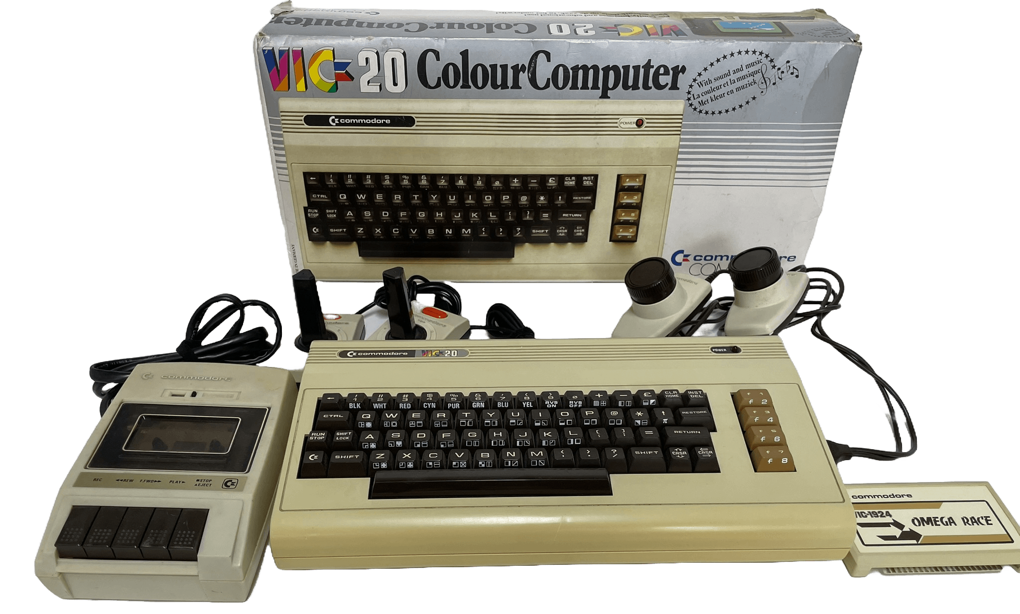 commodore vic 20 collection