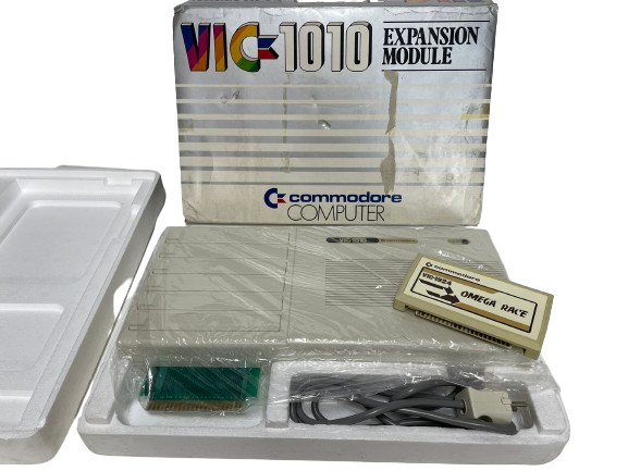 commodore vic 20 expansioan module vic 1010