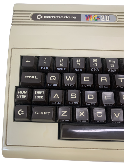 commodore vic20 petkey detail