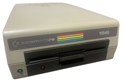 Commodore 1541 drive 01
