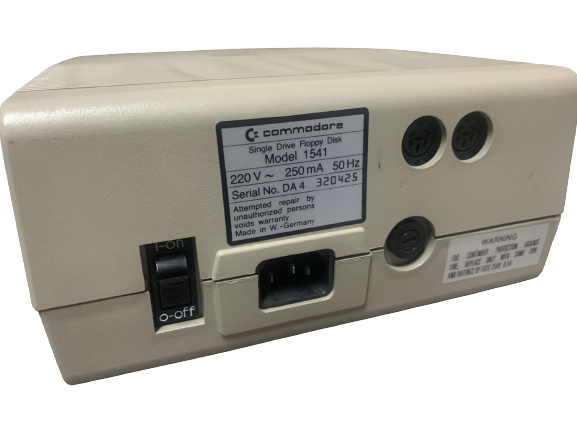 Commodore 1541 drive 02