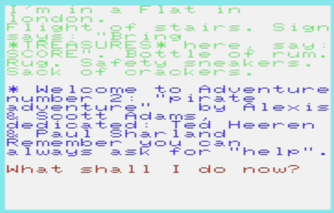 1915 pirates cove startscreen