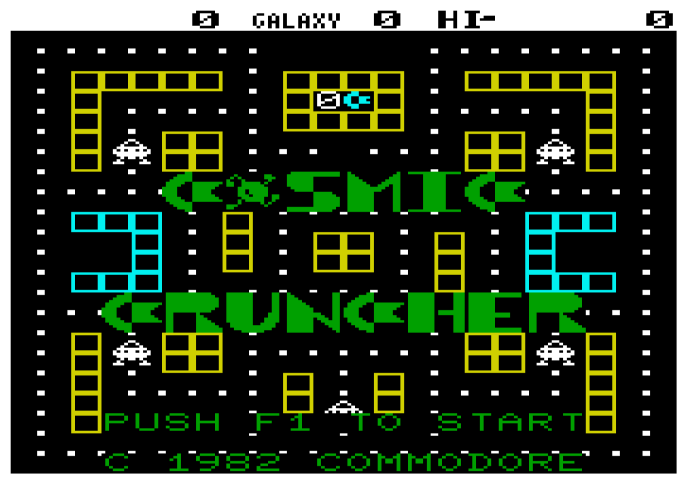 1922 cosmic cruncher start