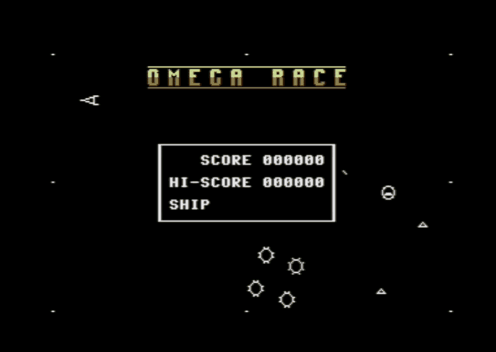 C64 Omega Race