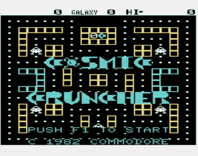Cosmic Cruncher VIC 1922