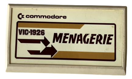 VIC 1926 cartridge menagerie