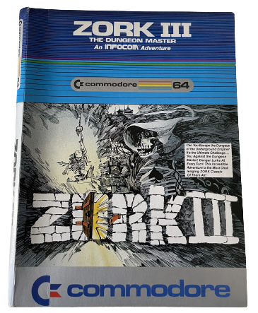 Zork III front