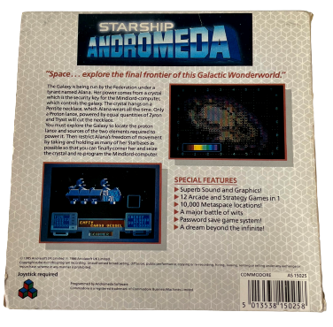 andromeda box back