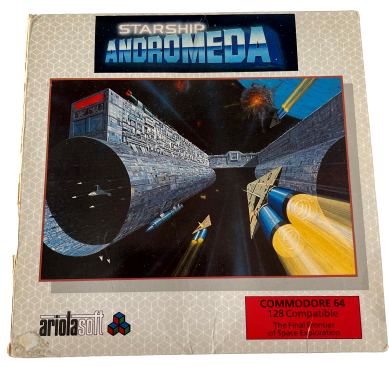 andromeda box front