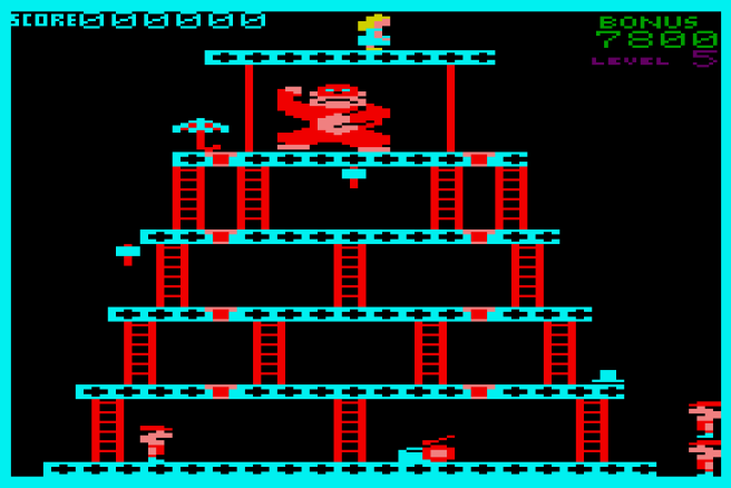 atarisoft donkey kong 01