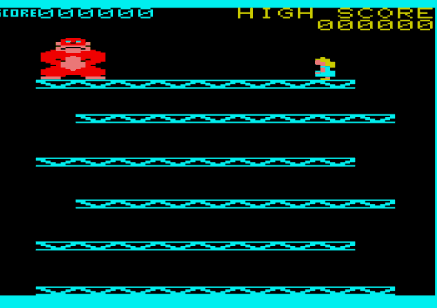 atarisoft donkey kong