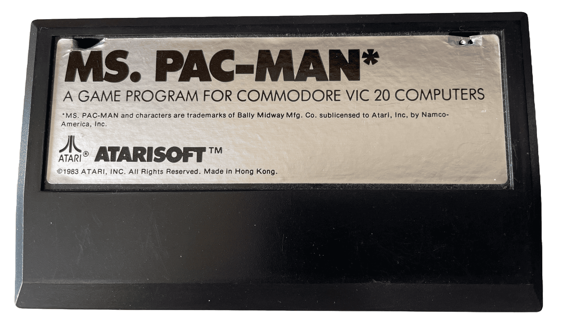 atarisoft ms pac man cartridge