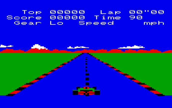atarisoft pole position game 01