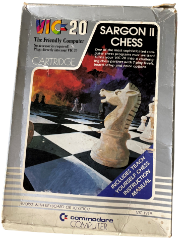 box sargon II Chess