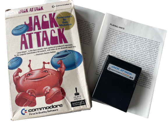 c64 jack attack boxset