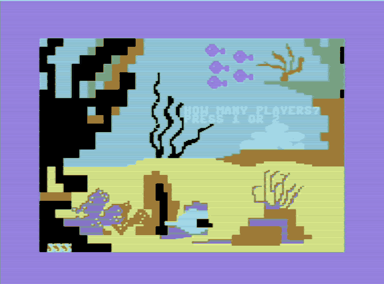 c64 seahorse hideandseek