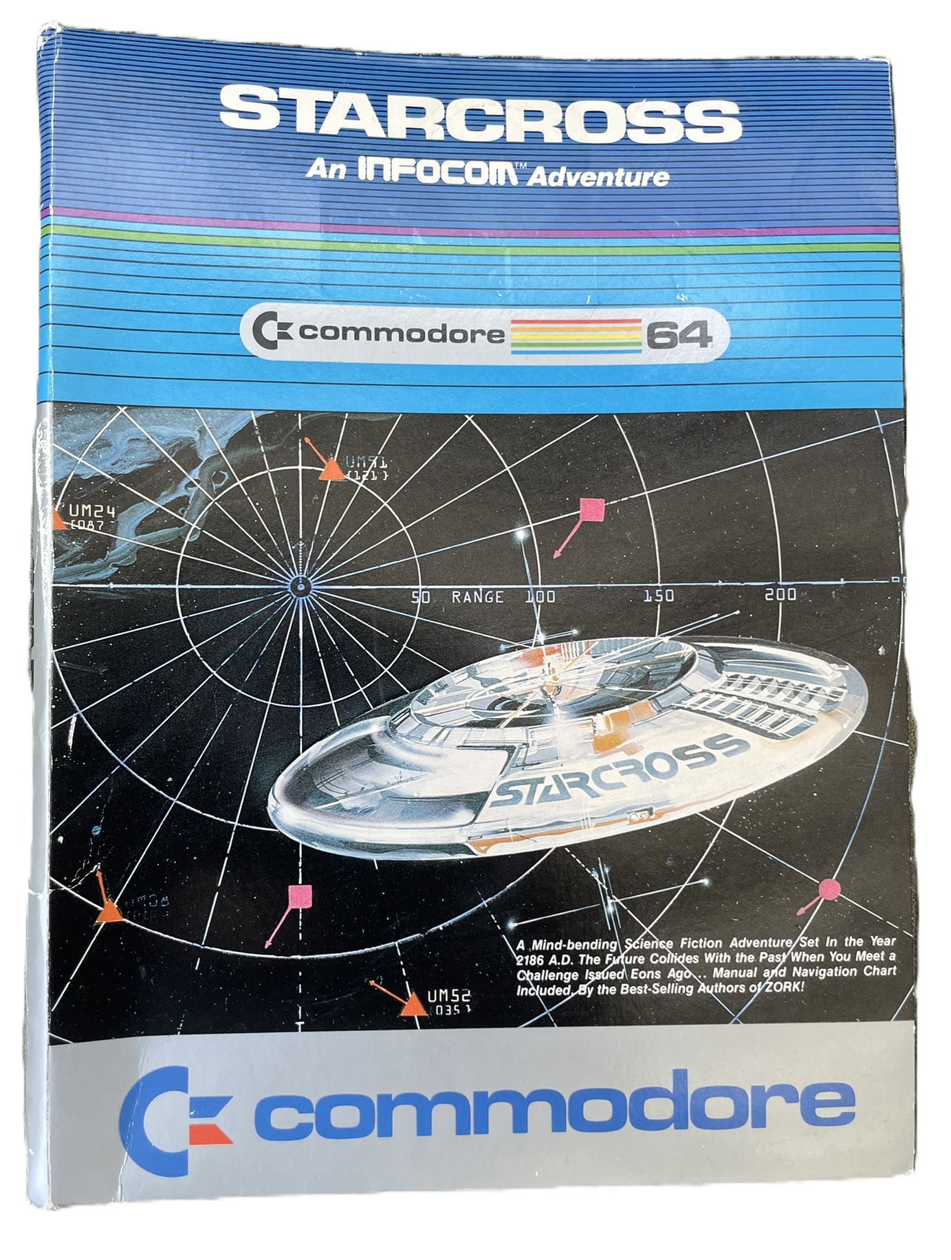 c64 starcross infocom 1982 front
