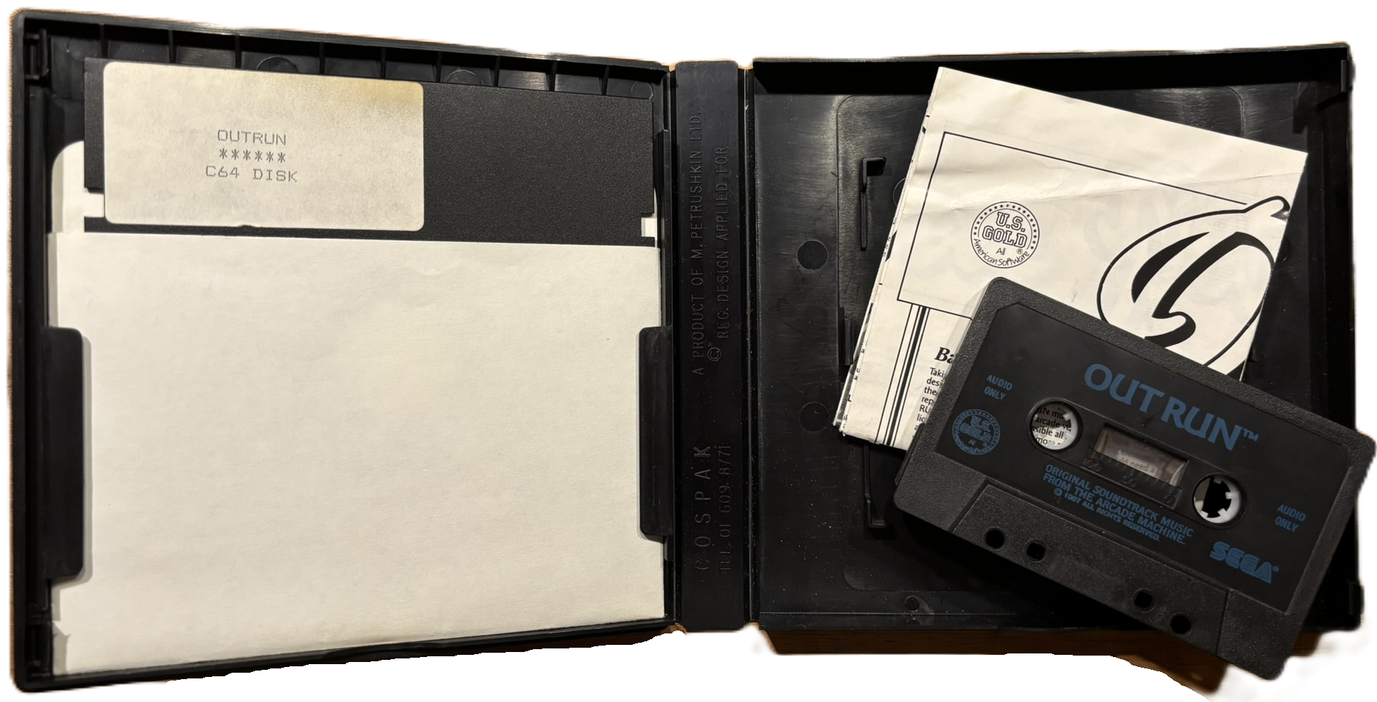 commodore 64 out run inside