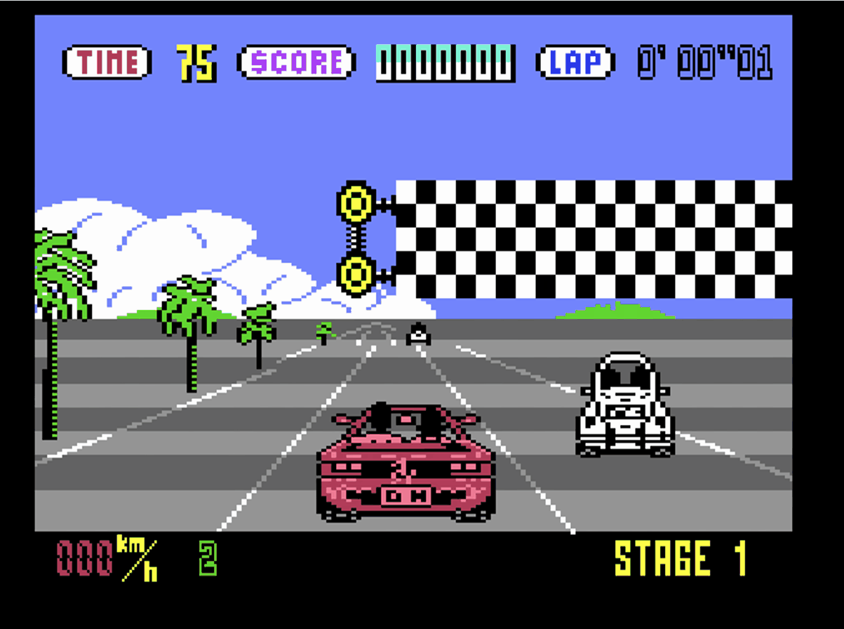 commodore 64 out run