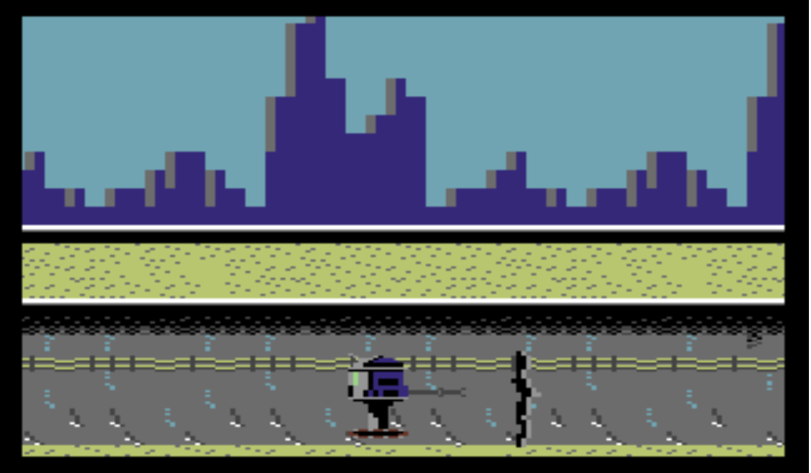 commodore 64 tape radarsoft floyd the droid game 1