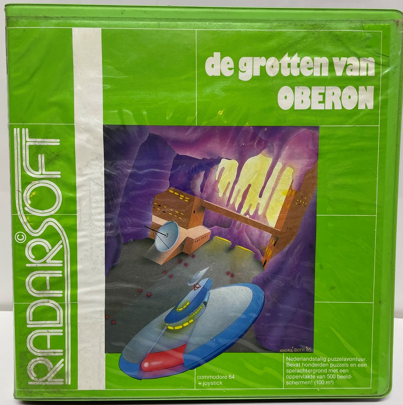 de grotten van oberon