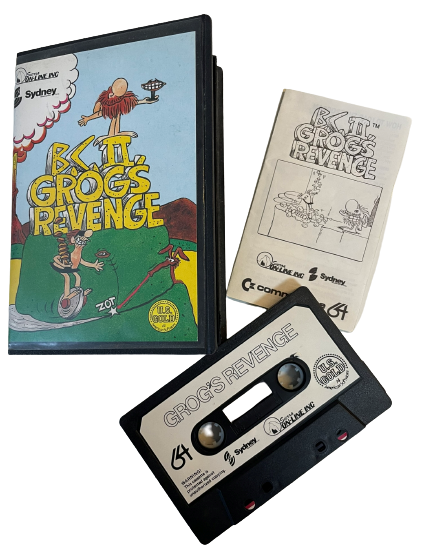 grogs revenge ii tape