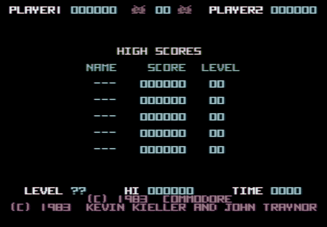 jack attack commodore64