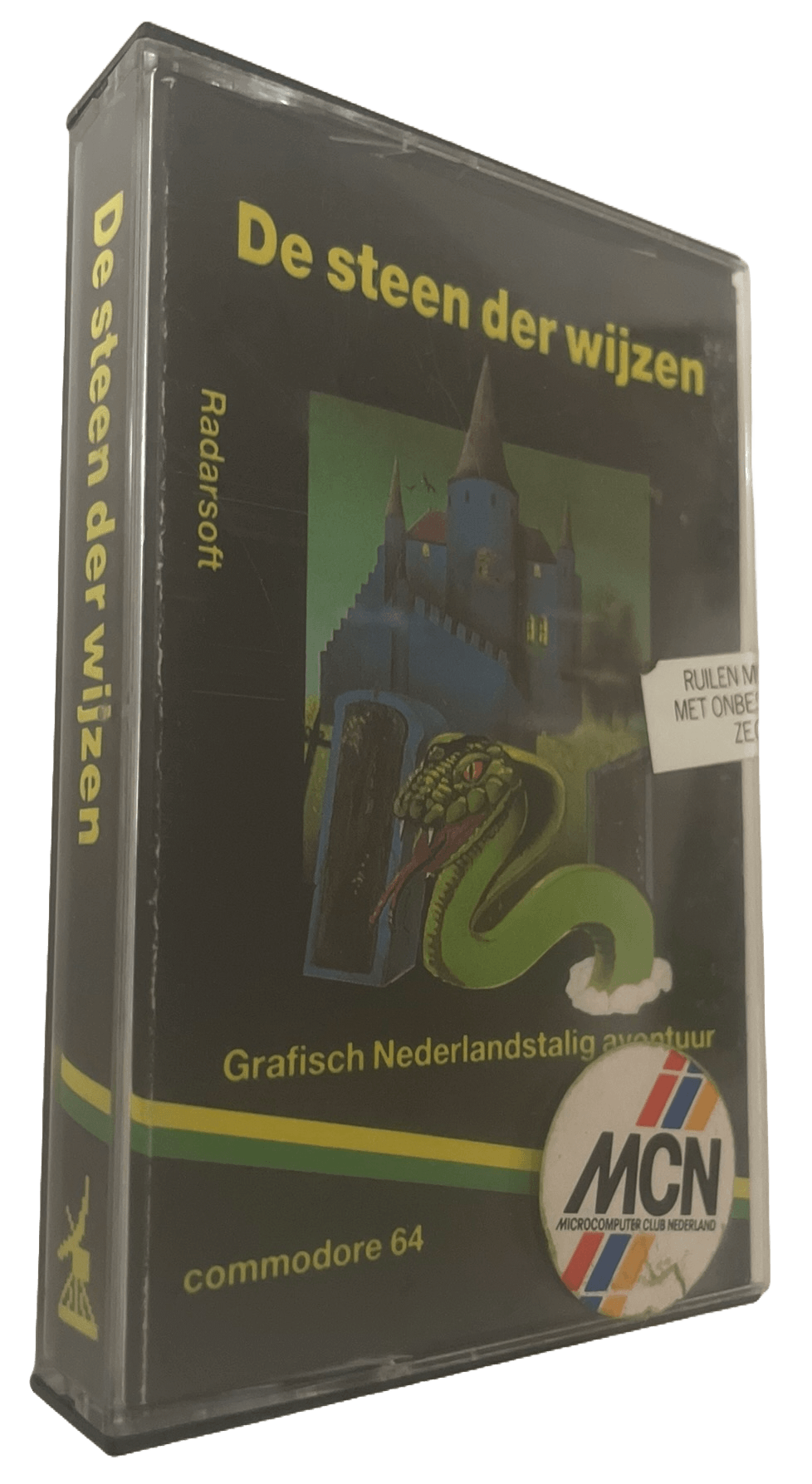 steen der wijzen tape 2