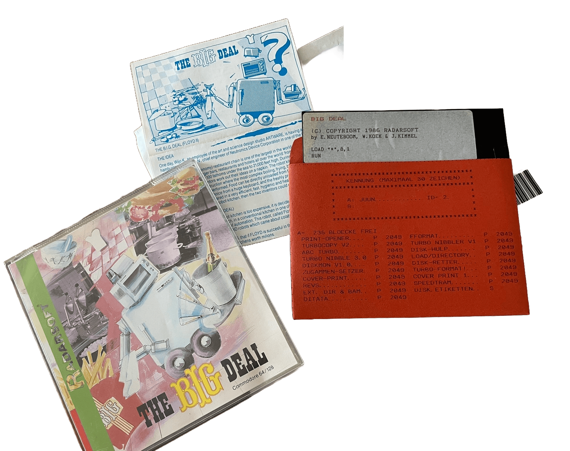 the big deal package disk