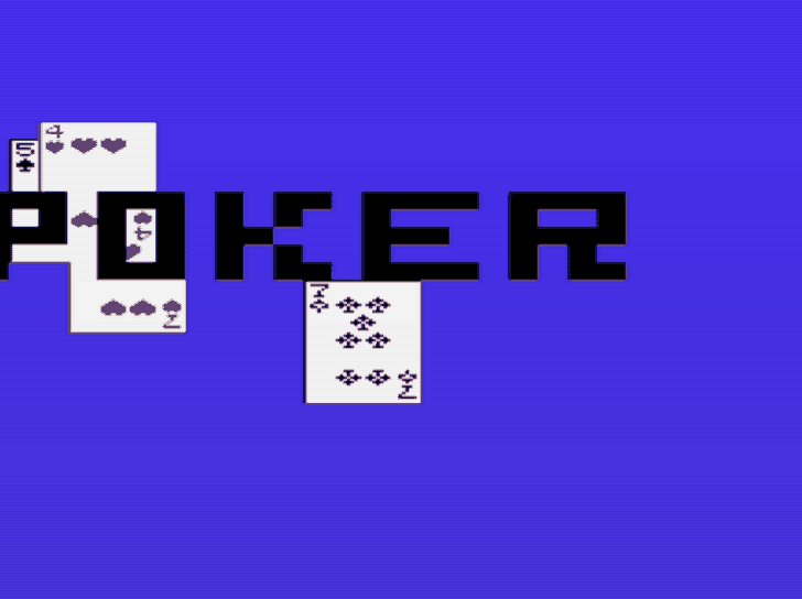 vic 1908 poker