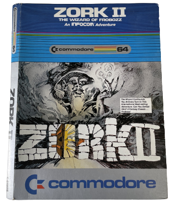 zork II front
