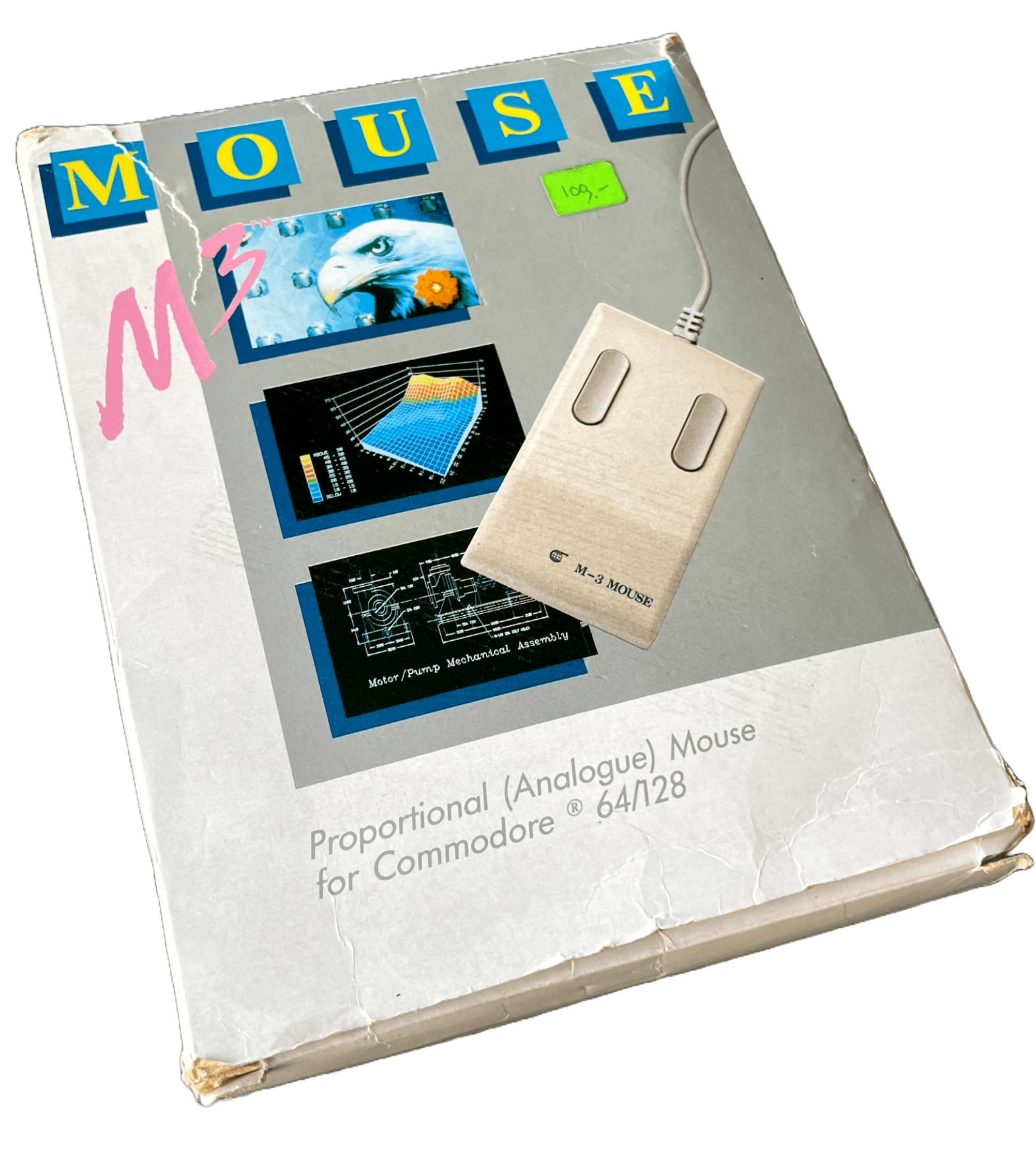 commodore mouse M3 01
