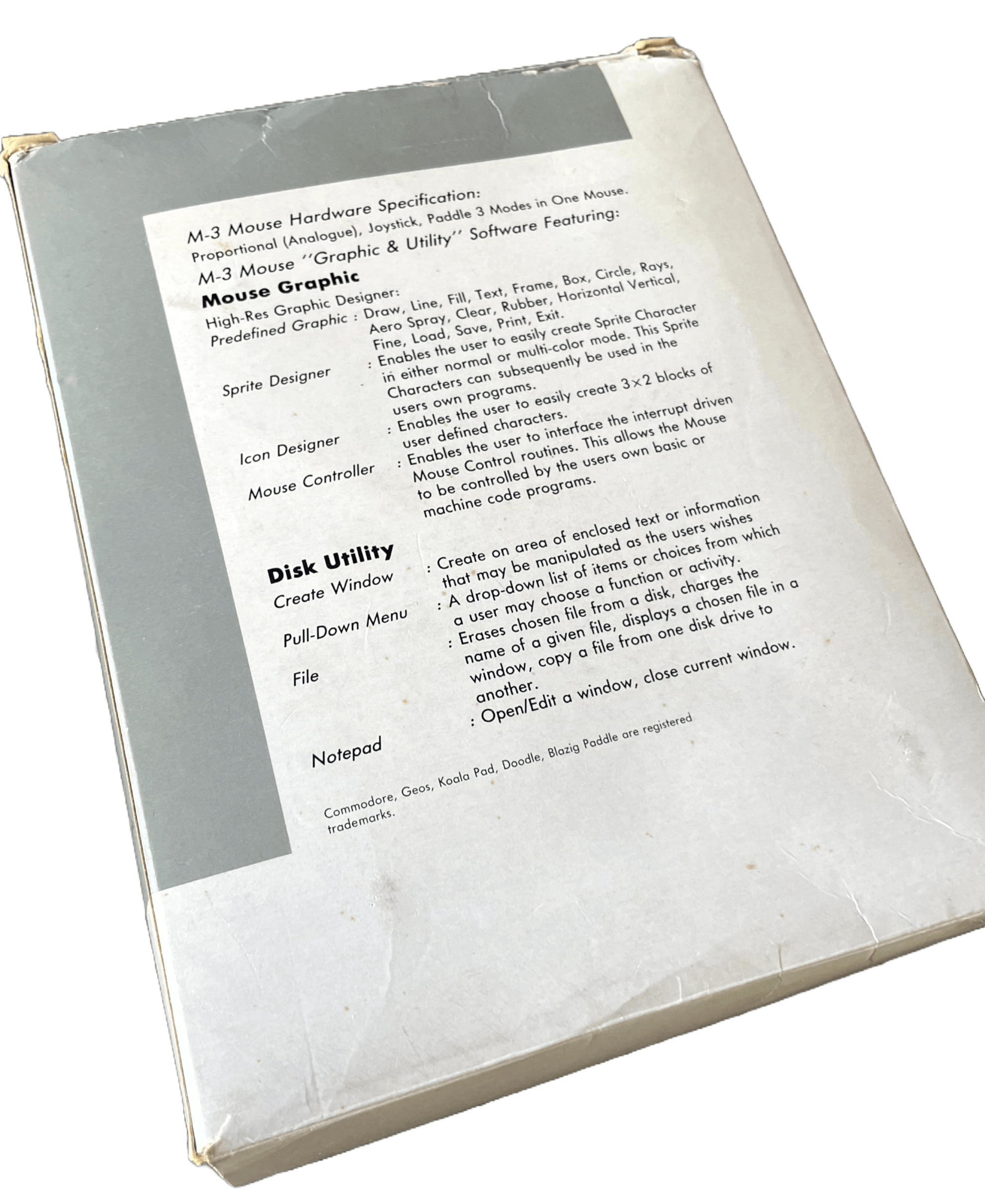 commodore mouse M3 02