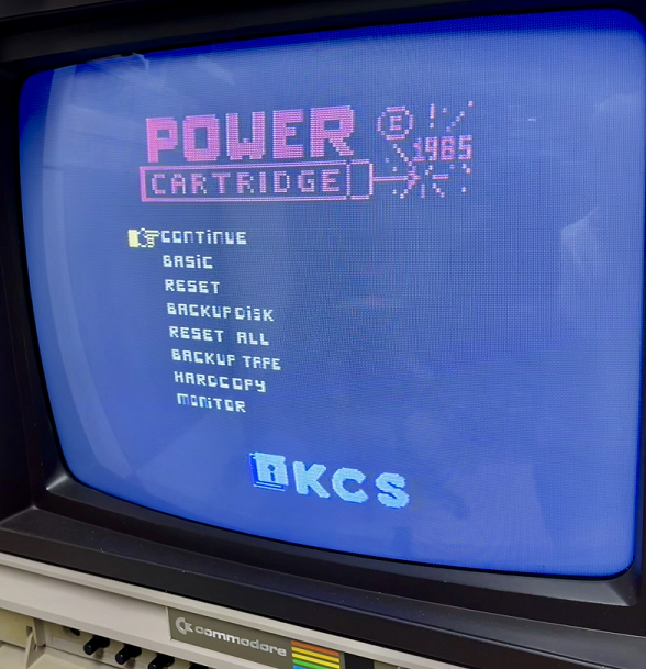 kcs powercartridge startup