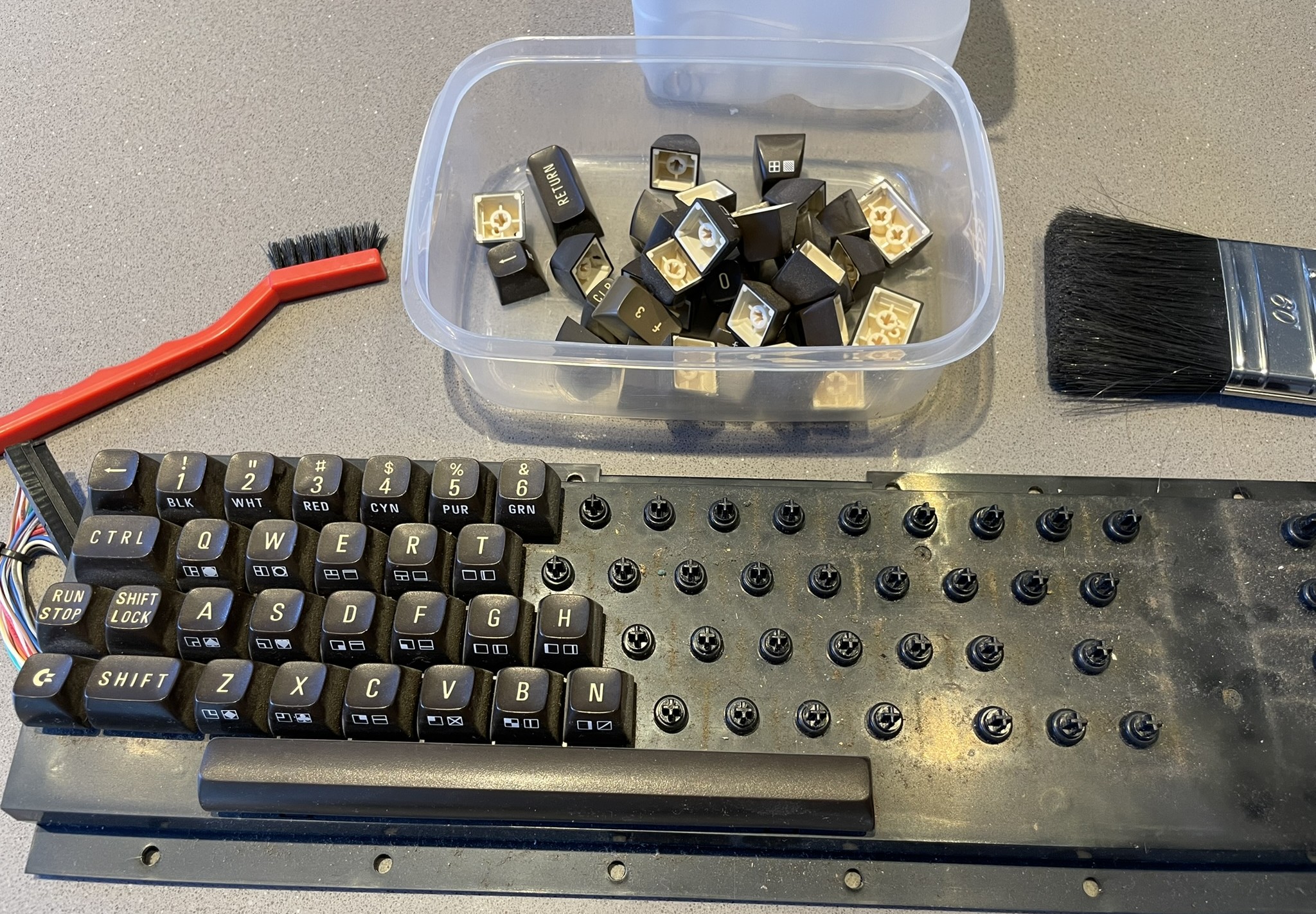 commodore vic 20 retrobright 2