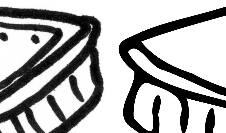 my hero pencil drawing bitmap svg