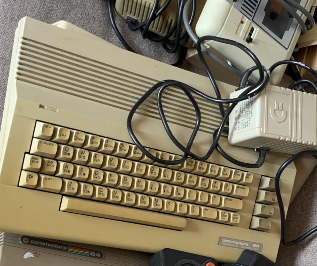 retro bright c64 start